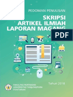 Revisi - Buku Pedoman Skripsi, Magang & Artikel Ilmiah 2018 - OK