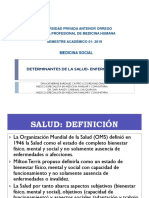 Semana1 Determinantes Del Proceso Salud Enfermedad