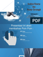 MNJ Strategik KLP 1 Analisis Kinerja Dan Postur Strategi