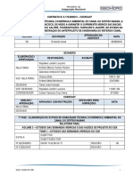 Estudos Das Demandas Hídricas Do CSB