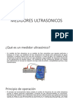 Medidores Ultrasonicos