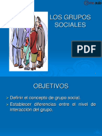Los Grupos Sociales.