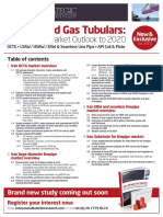 MBR Iran Oil and Gas Tubulars Table of Contents