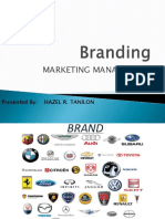 Marketing Management: Presented By: HAZEL R. TANILON