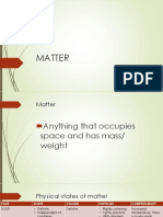 Understanding the States and Properties of Matter