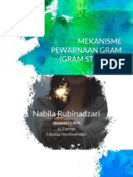 Mekanisme Pewarnaan Gram