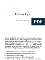 Pulmonology 2