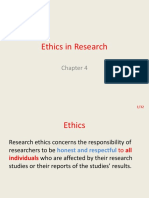 4-Ethics in Research