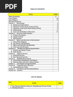 Table of Contents