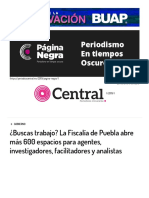 .¿Buscas Trabajo_ La Fiscalía de Puebla Abre Más 600 Espacios Para Agentes, Investigadores, Facilitadores y Analistas