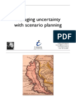 Managing Uncertainty With Scenario Planning: Martin Börjesson Martin@futuramb - Se WWW - Futuramb.se +46 704 262891