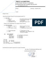 Lembaga Sertifikasi Profesi To Indonesia BPM DIKJUR (Balai Pengembangan Mutu Pendidikan Kejuruan