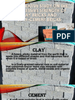 Comparative Study on the Compressive Strength of Clay