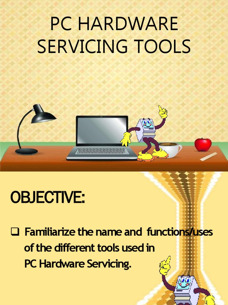 PC Hardware Servicing Tools PDF