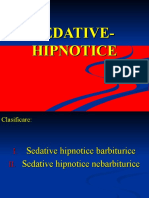 Sedative Hipnotice