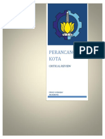 CRITICAL REVIEW URBAN DESIGN Oleh Jon La PDF