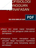 Patofisiologi Pernapasan