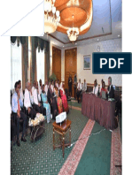 Prof. Prajapati Trivedi Briefing Maldives Cabinet