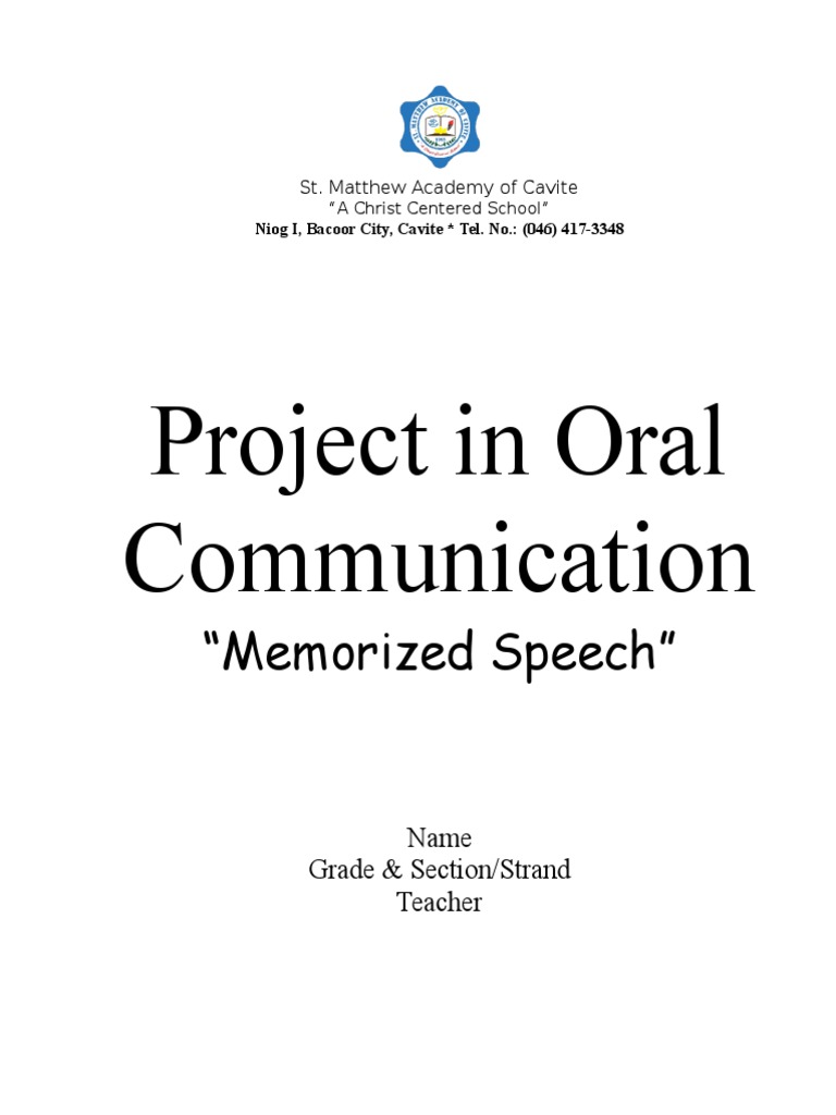 Memorized Speech Scoring Rubric | PDF | Career & Growth | Business