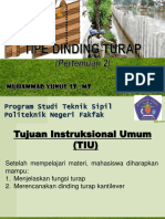 01-Tipe Dinding Turap