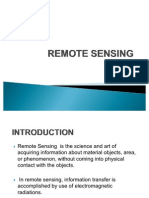 Remote Sensing Ppt