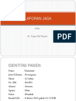 Laporan Jaga