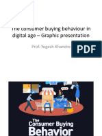 The Consumer Buying Behaviour in Digital Age –