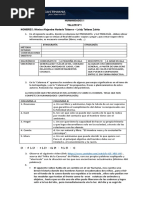 Desarrollo de Humanidades