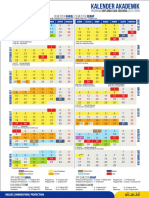 0717 Kalender Akademik TA 1718 Akademik Fixed PDF