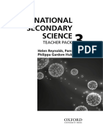 International Secondary Science Teacher Pack 3 PDF
