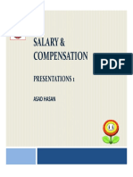 Salary & Compensation: Presentations 1