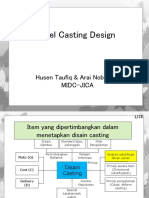Casting Design jica BBLm