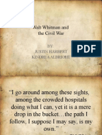 Walt Whitman Presentation 1