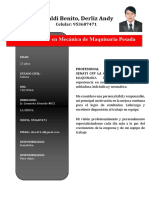 Modelo de CV