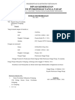 Surat Penunjukan Kader Jumantok