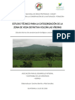 Estudio Técnico de Caracterización Biológica y Socioeconómica Volcán Las Víboras