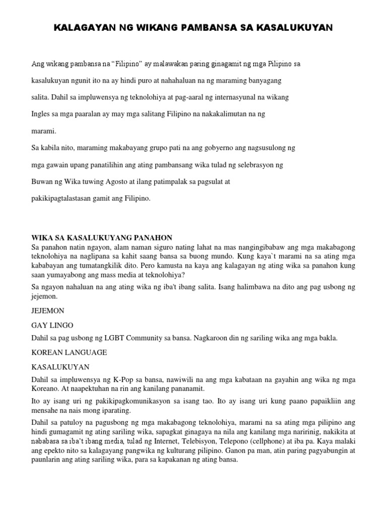 Kulturang pilipino noon at ngayon picture