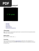 Grep Command