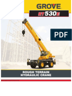 Rt530e Rough Terrain Hydraulic Crane Network