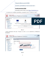 manual portal onrc.ro