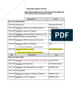 Proposed Agenda of The 1st Msdiwg Meeting - v1