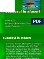 Succesul in Afaceri