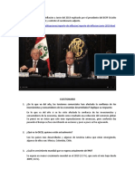 Análisis Del Reporte de Inflación A Junio Del 2019-ML