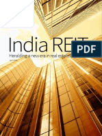 Updated India Reits Heralding A New Era in Real Estate Investments