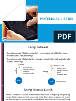 Potensial Listrik