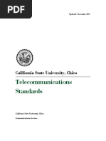 Telecommunications Standards