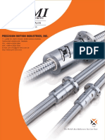 Ballscrew Catalog: Precision Motion Industries, Inc