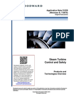 Steam Turbine Control and Safety - 51229 - D PDF