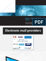 Mail & Web Services IT 321: Mam Riz Mariquina Email Add: Lmmariquina@ama - Edu.ph