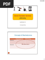 Linear Sys Lect1